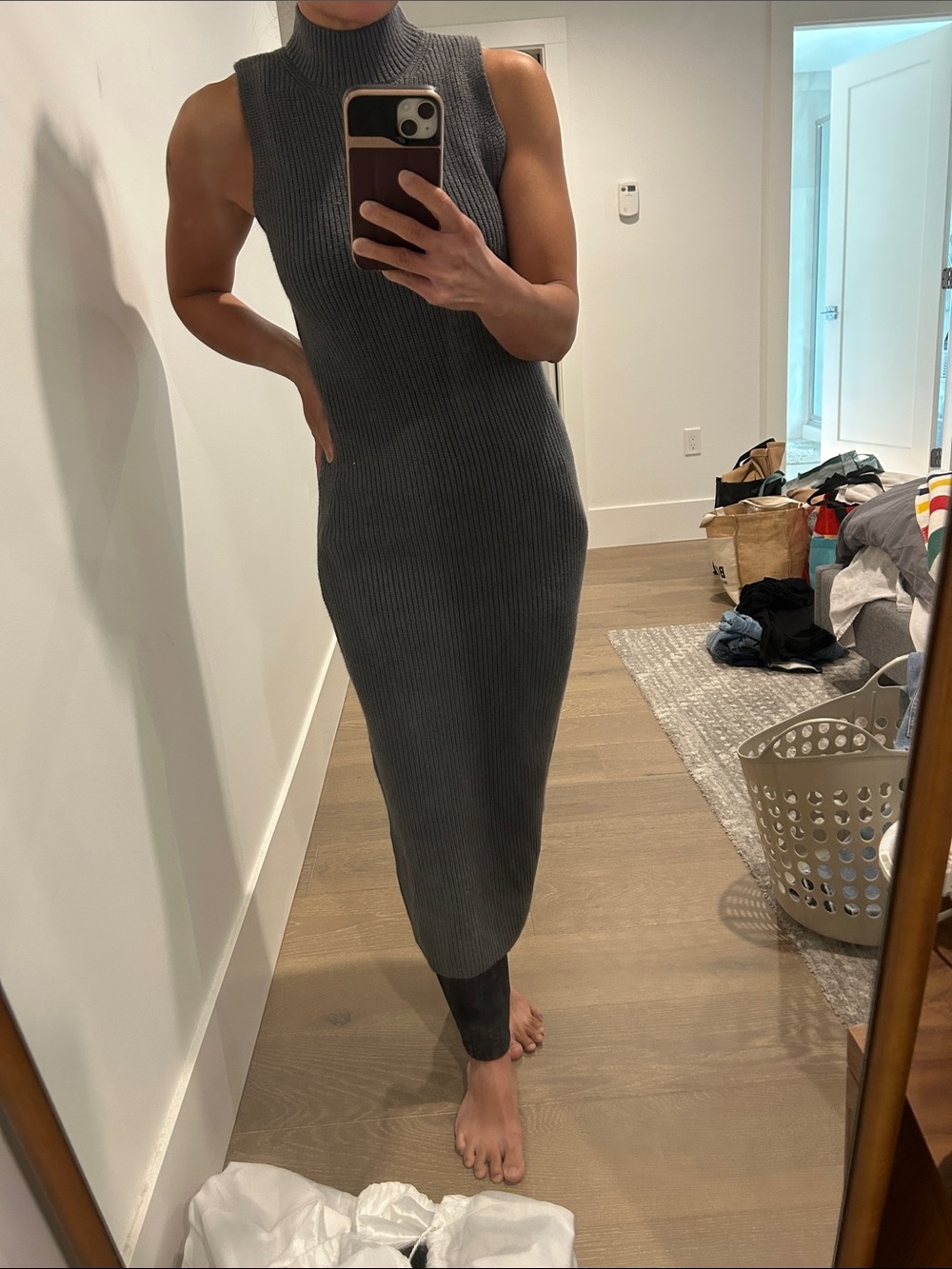 Zara size small sweater dress